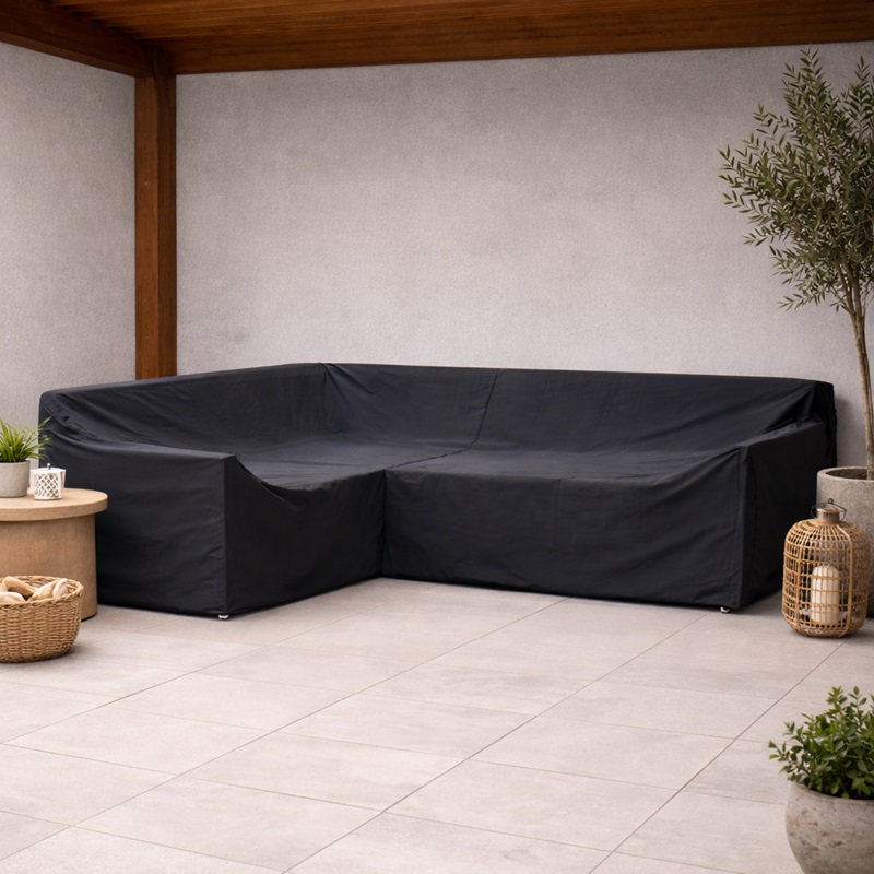 housse sur mesure canape d'angle